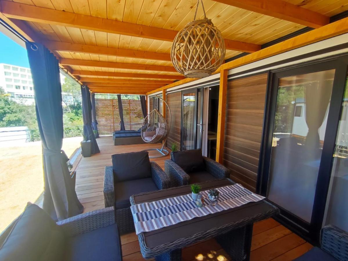 Mobile Home Agava 2 Биоград на Мору Екстериор снимка
