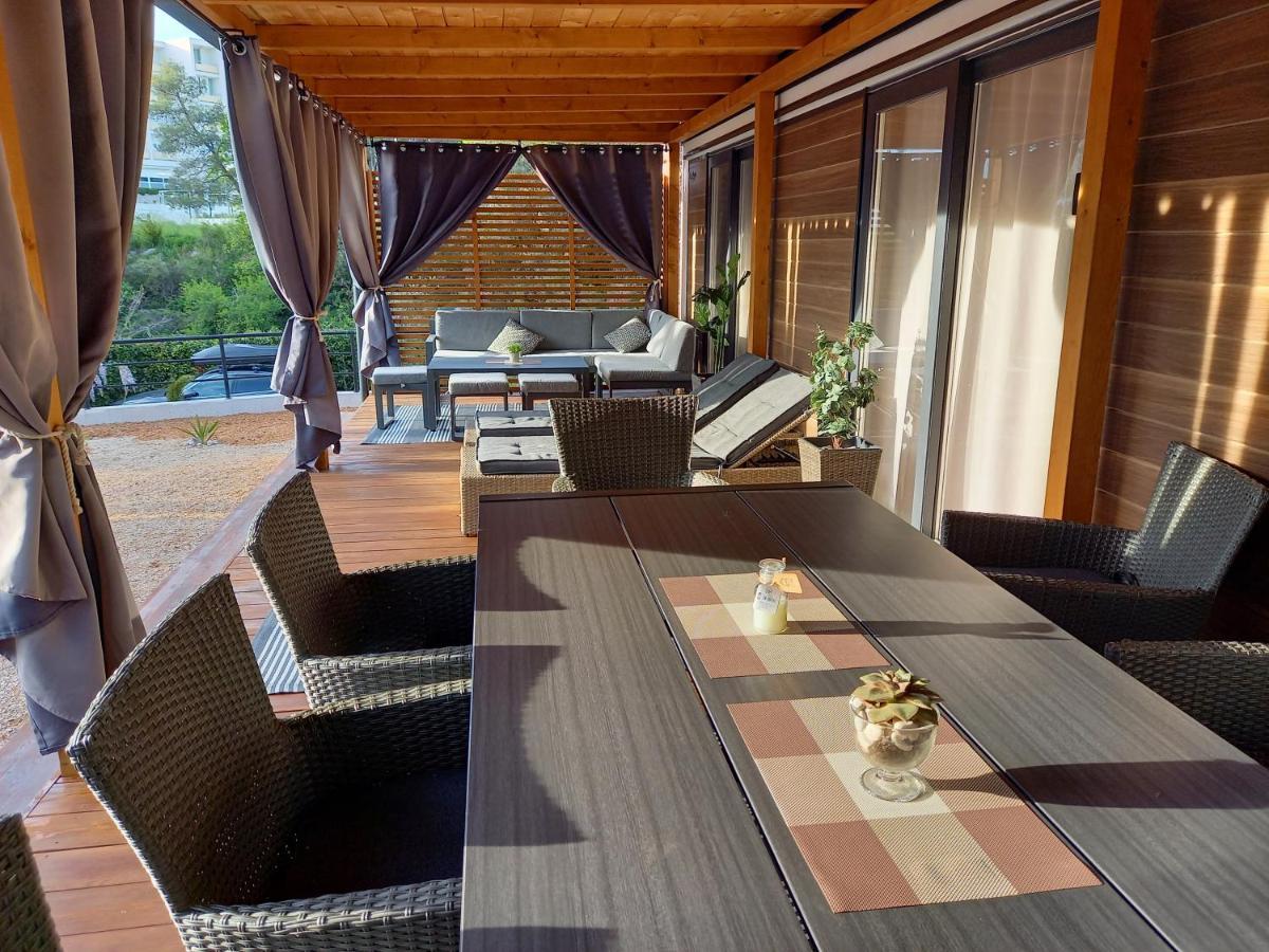 Mobile Home Agava 2 Биоград на Мору Екстериор снимка